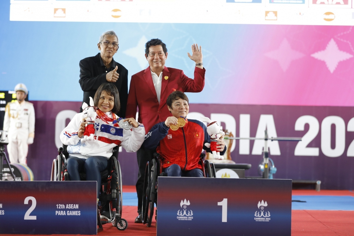 Vietnam finishes third at ASEAN Para Games 12